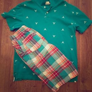 ✨Crazy 8 Shirt and Shorts✨